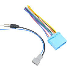 Radio Wiring Harness 20 Pin Plug and Play Adapter Quick Stereo Installation for Honda Accord Civic CRV Acura