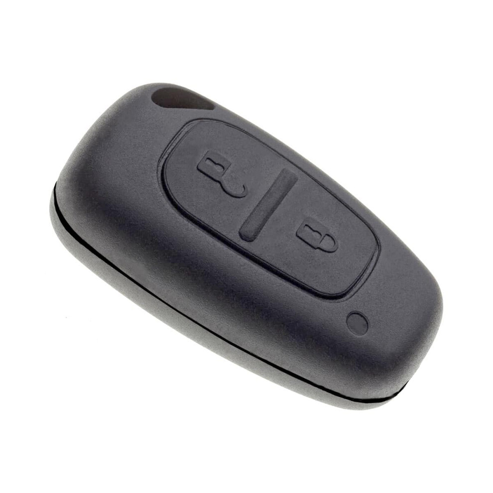 Key Fob Case For Renault Kangoo Trafic Master 2 Button Remote Â Quick Shell Replacement, Easy Diy Install 9351714737890