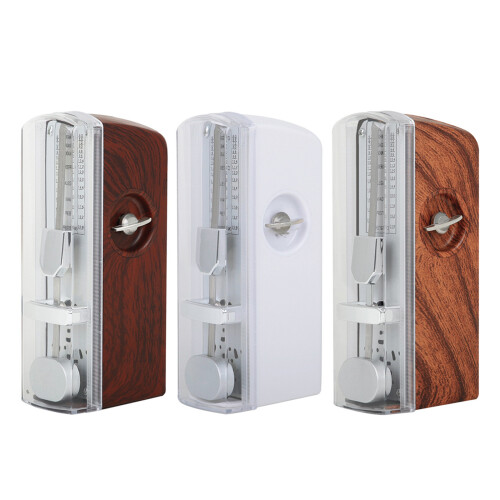 Musical Instrument Mechanical Metronome, Standard-red wood 1
