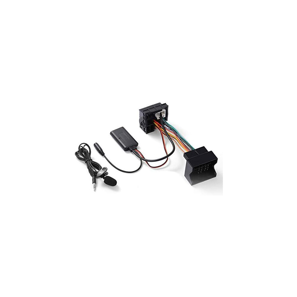 Bluetooth 5.0 Car Adapter For Bmw E64 E60 E66 E80 E81 E82 E90, Plug And Play Audio Receiver With Microphone 9351714737845