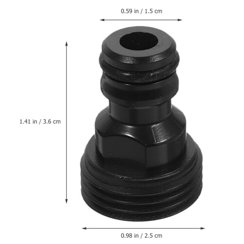 Plastikhane til slangeadapter – 5-pak 1