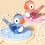 2pcs Educational Bird Call Whistles Noise Makers for Kids-Blue 6