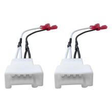Tweeter Wiring Harness 20122019 Front Dash Speaker Adapter Plug and Play Non JBL for Toyota Corolla