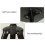 Adjustable Tripod Projector Stand with Stable Metal Construction, Foldable Laptop Mount for Stage or Studio, Small Size 3