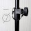 Adjustable Tripod Projector Stand with Stable Metal Construction, Foldable Laptop Mount for Stage or Studio, Small Size 5