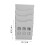 Wall File Organizer SpaceSaving Wall Mount for Home Office School Adjustable Multilayer Design 2