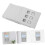 Wall File Organizer SpaceSaving Wall Mount for Home Office School Adjustable Multilayer Design 4