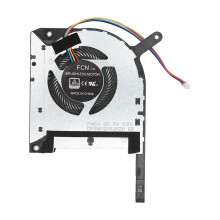Wentylator chłodzący procesor i kartę graficzną do Asus TUF Gaming, wentylator zamienny do FX505DU FX505DY FX505GT FX505DD, wysokiej jakości