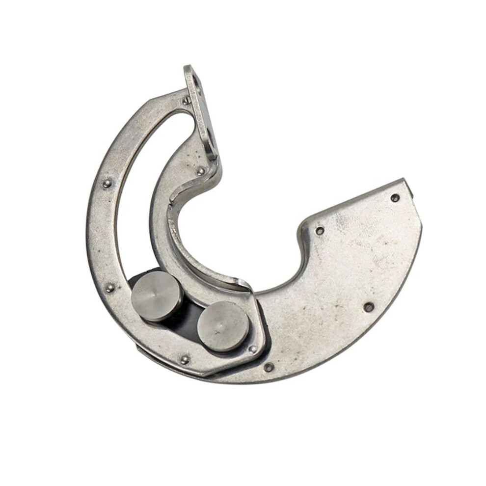 304 Stainless Steel Hidden Door Hinge 90 Limit Stop, Concealed Sliding Design, CorrosionâResistant 9045646513355