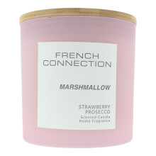 French Connection Pastel Range Strawberry Prosecco Candle 1460g