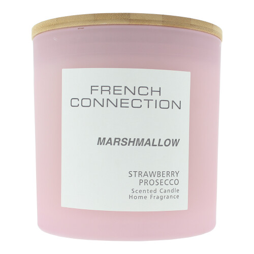 FCUK French Connection Pastel Range Strawberry Prosecco Candle 1460g