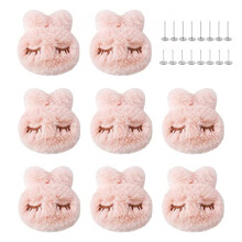 8pcs Bed Sheet Clips Anti‑Slip Quilt Cover Fasteners Reusable Bedding Holders Gray One Size
