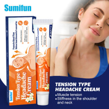 Muscle Tension Head Health Cream Shoulder And Neck Massage Cream