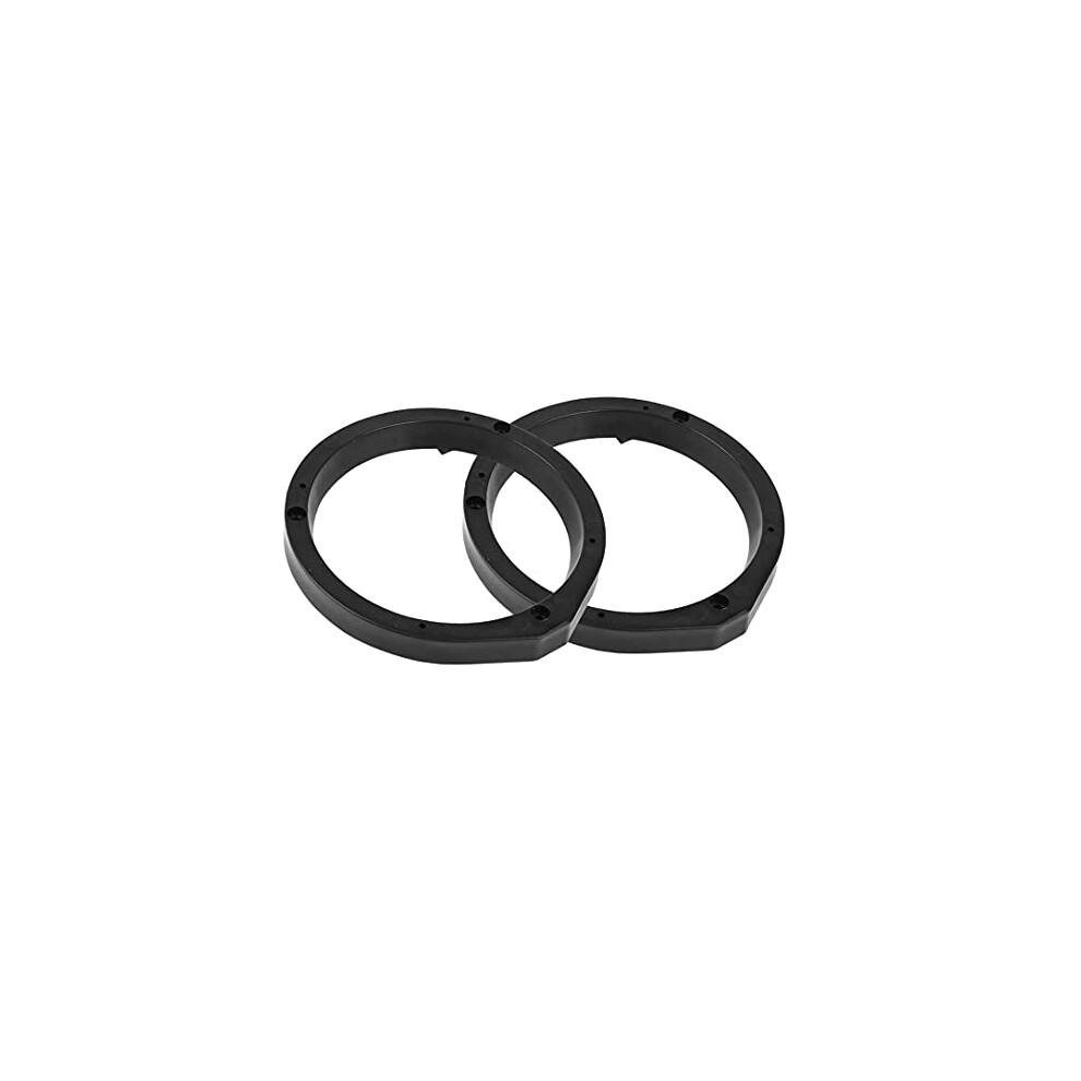 6.5 Inch Car Speaker Spacer For Honda, Durable Plastic Adapter Rings 2Pcs, Stable Fit And Easy Install Black 9045646528359