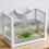 Langlebiger Aquarium-Wasserdiffusor-Trenner mit-Schwarz 5