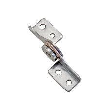 304 Stainless Steel Torque Hinge Left Side Through Hole Design for Controlled Damping and Smooth Door Movement