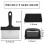 7PCS Griddle Cleaning Kit for Flat  Grill, Durable Stainless Scraper and Multi Brush Set for Easy Griddle Maintenance 2