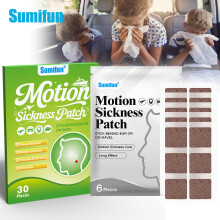 Motion Sickness Patch, Plaster Patch Necessary For Business Trips And Commuting