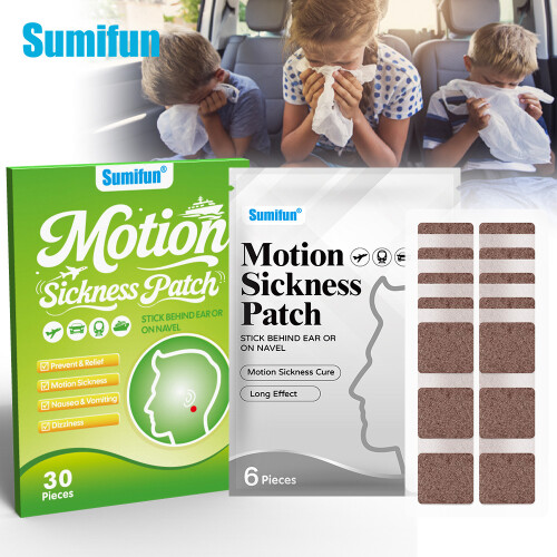 Motion Sickness Patch, Plaster Patch Necessary For Business Trips And Commuting