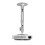 Extendable Projector Ceiling Mount 60120cm, 360 Rotatable Aluminum Bracket for Home Theater 1