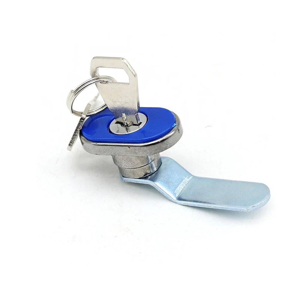 Cam Lock With 2 Keys Secure Locking Mechanism For Furniture And Mailbox Cabinet Panel Latch 9351714723787
