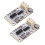 2pcs PAM8403 Bluetooth Audio Amplifier Module 3W+3W Stereo USB Powered Board for DIY Speakers 1