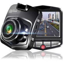 1080p FHD WiFi Dash Cam for Car with Infrared Night Vision, 120 Wide Angle and GSensor