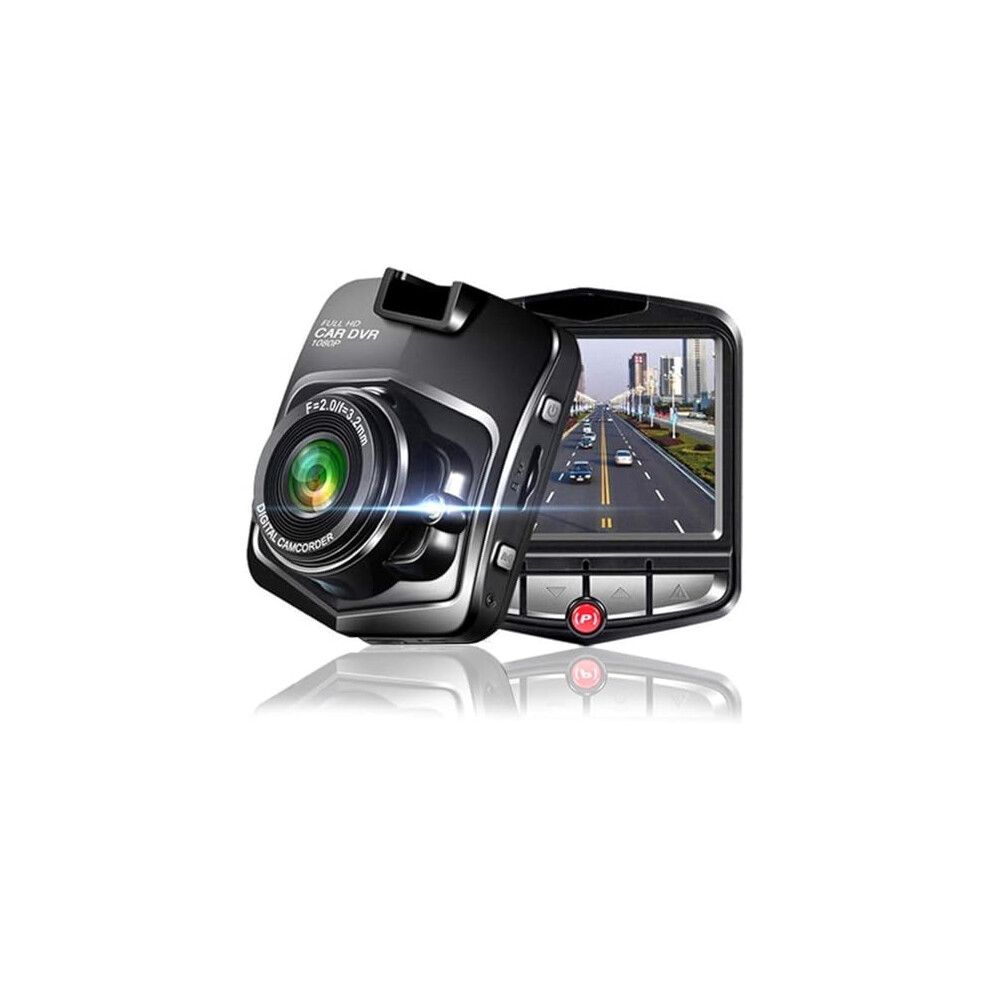 1080P Fhd Wifi Dash Cam For Car With Infrared Night Vision, 120 Wide Angle And Gsensor 9351714738361