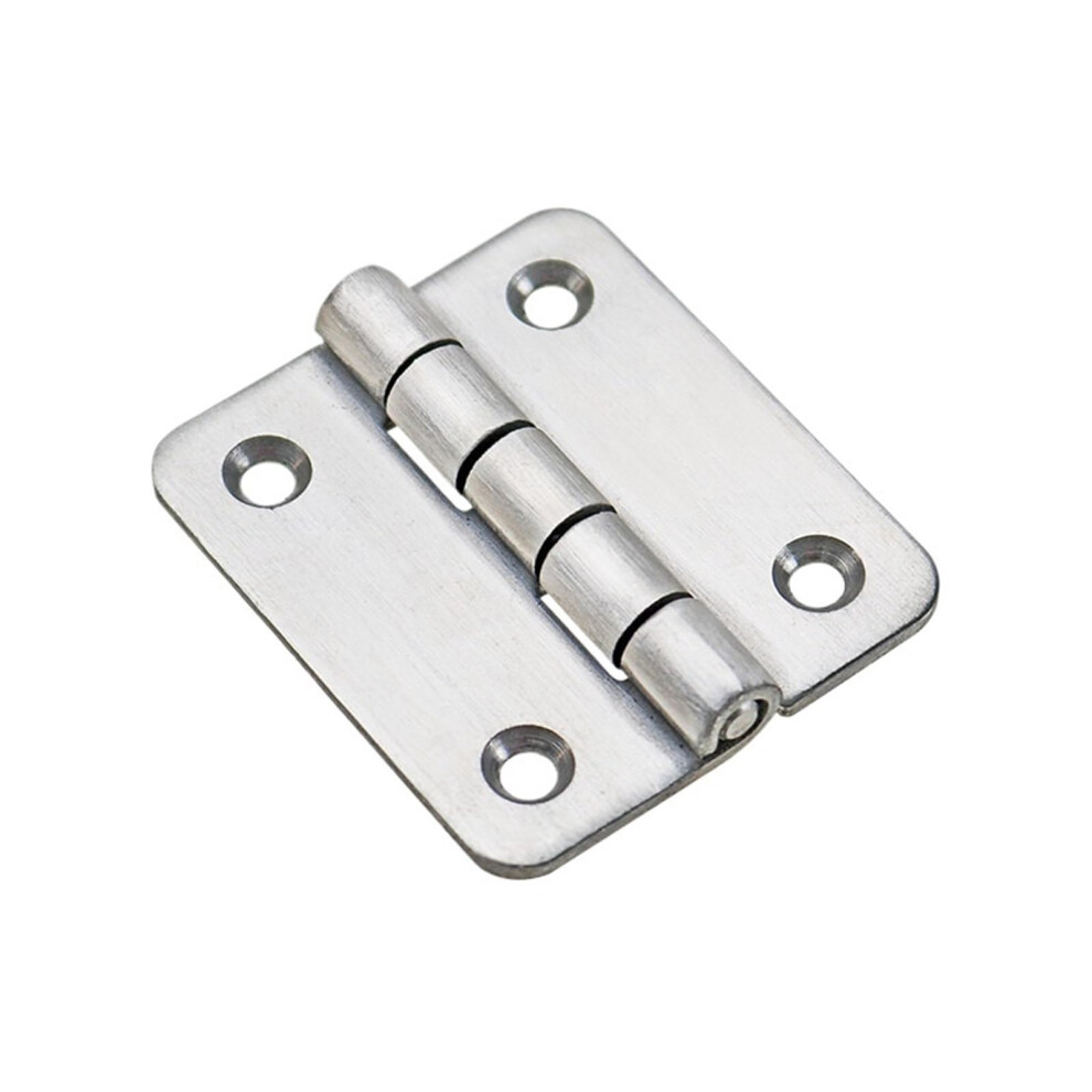 Heavy Duty Stainless Steel Gate Hinges Outdoor, Rust Resistant, Smooth Swing Operation, 1Pc 9045646513898