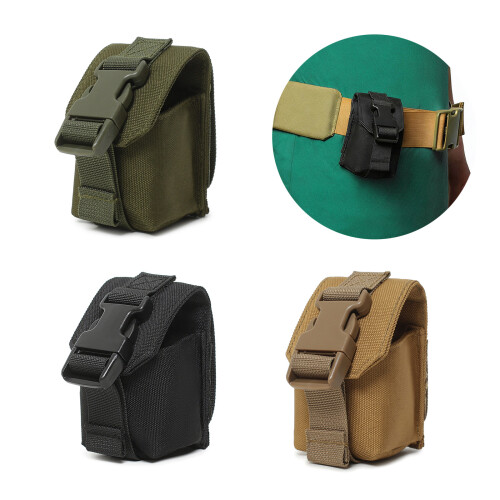 Practical Outdoor Hanging Pouch with Stain Resistant-Army Green 2