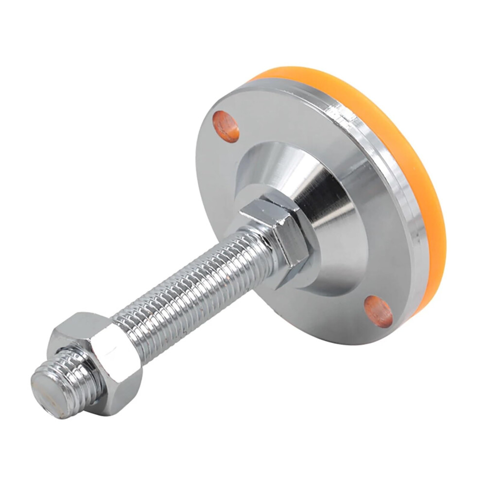 Stainless Steel Adjustable Leveling Foot D60xm12x50 Heavy Duty Antislip Shock Absorber Support 9045646513959
