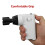 USB Rechargeable Electric Guitar String Winder and Cutter – Fast String Changing, Durable Metal Design 3