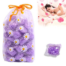60Pcs Lavender Laundry Scent Booster Pods, Long Lasting Freshness, Adjustable Scent Intensity
