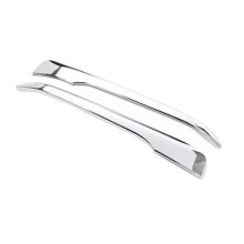 2Pcs Chrome Car Front Fog Lamp Cover Trim Molding Accessories for X1 F48 2016 2017 2018 2019