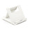 Tablet Stand Desktop Support Portable Double Folding Stand Suitable for     Tablet Stand White 1