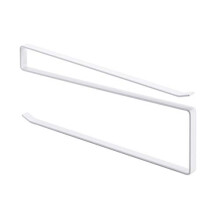 Wrought Iron Paper Towel Holder for Kitchen and Bathroom, Durable Metal Construction, Easy Loading Design