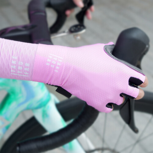 Shock-Absorbing Antislip Breathable Mountain Biking-Pink L 1