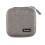 BOONA Portable Travel Storage Bag Multi-Function Storage Bag for  Air/Pro Power Bank Data Cable Charger Headset Gray 1