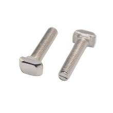 T Slot Nut M8 x 25 T Bolt for 4545 Aluminum Profile, Quick Assembly Pack, Set of 50 Fasteners