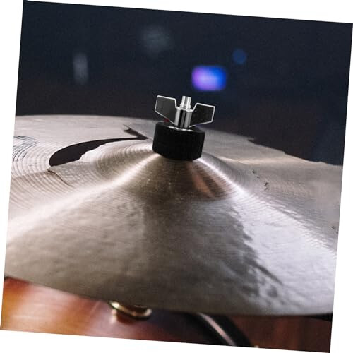 Metal Cymbal Stacker for Drum Kit, Quick Cymbal Stacking, Durable Construction, Black Finish 1