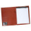 Leather Portfolio Organizer with MultiFunction Storage for Office Business Use, Unisex Professional Document Folder 1