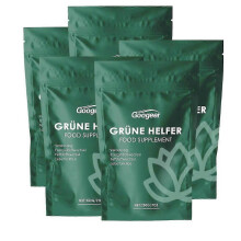 (5bags) Googeer Digestive Shake Tea Power - Promotes Intestinal Health And Burns Energy, Fat Burning Shake