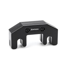 Heavy Metal Cello Practice Mute with Noise Reduction, Durable Bridge Protection Design