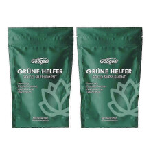 (2pack) 1-3x Googeer Digestive Shake Tea Power-Promotes Intestinal Health And Burns Energy,Fat Burning Shake