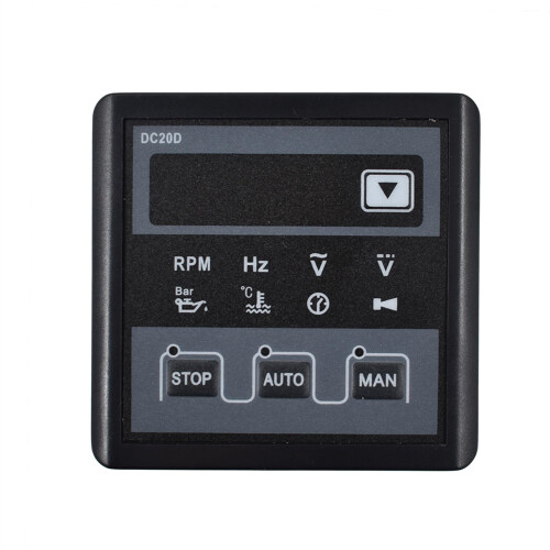 DC20D Automatic Generator Controller for Diesel Engine with Start Stop and Engine Fault Protection 2