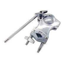 Zinc Alloy Drum Tom Holder TH04 Stable Mounting Arm for Drum Set Universal Rack Fit