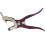 Livestock Ear Tag Applicator for Cattle and Goats, Quick Tagging Tool with Precise Alignment Grip 2