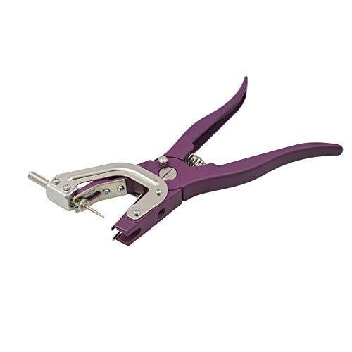Livestock Ear Tag Applicator for Cattle and Goats, Quick Tagging Tool with Precise Alignment Grip 2