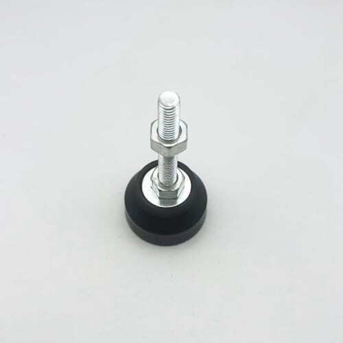 Adjustable Leveling Feet for Workbench, Precise Leveling Adjustment with Floor Safe Grip Base 2