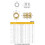 M4 Brass Threaded Inserts for 3D Printing Plastic Parts, Heat Set Insert Nuts 50pcs, Durable Metal Threading 2